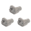 D12 Metal Steering Accessories Steering Block Upgrades Parts,Titanium 1