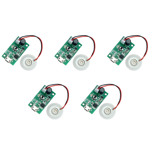 5X 20MM Ultrasonic Mist Maker Atomizer Transducer Atomizer Film
