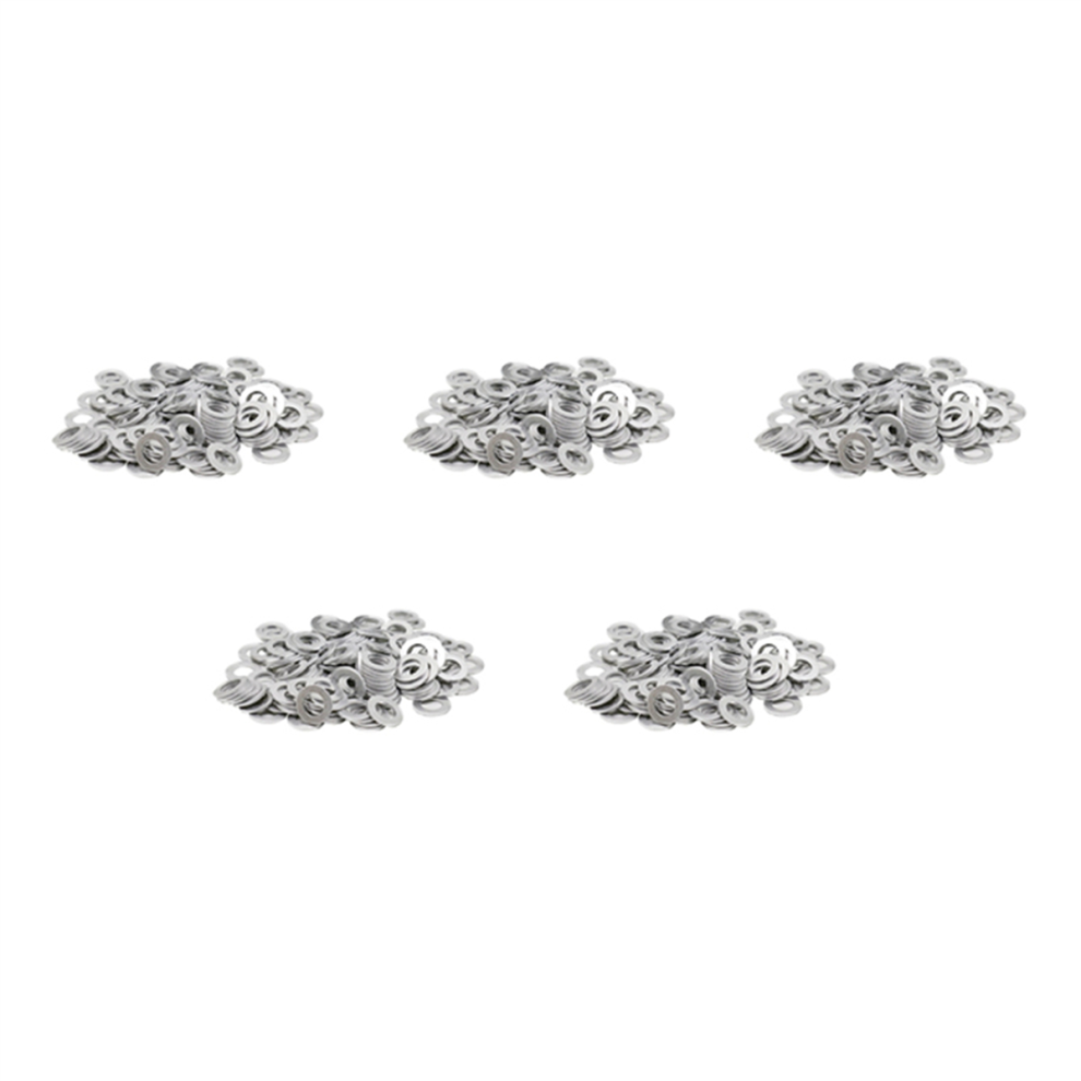 500Pcs Oil Drain Plug Gaskets 12Mm Hole For 4711585126684