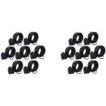 14Pcs Fishing Rod Cover,Casting/ Fishing Rod Sleeve Protector