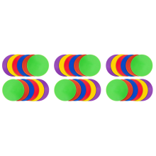 36Pcs Colored Spot Marker for Football Basketball Training Practice
