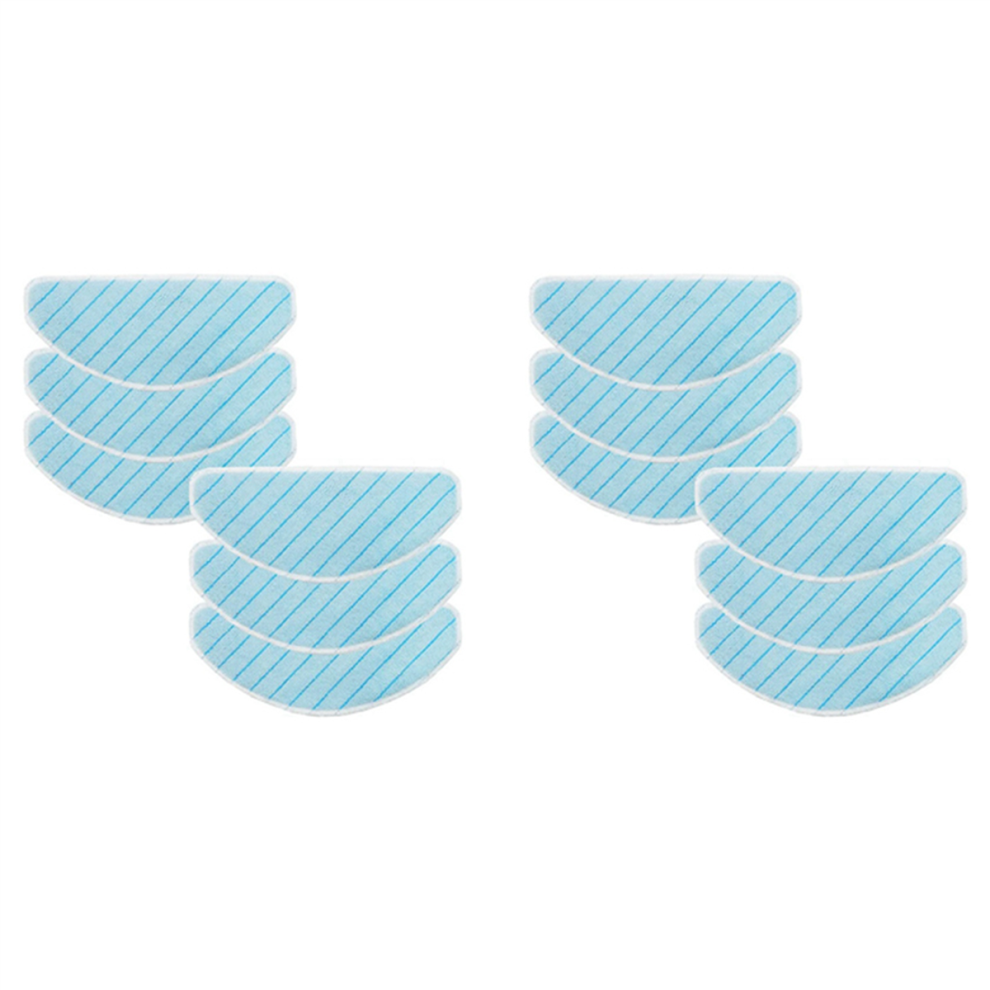 12 Pcs Wipes for OZMO T9 Robot Vacuum Cleaner Cleaning-image-OPC-PJVM2HR-NEW