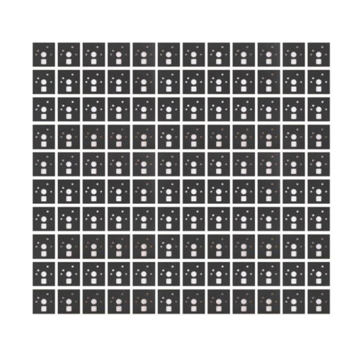 120Pcs Mechanical Keyboard Switch Sticker Noise Dampener Foam, A 2