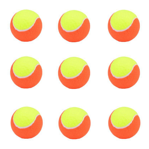 9 PCS Elasticity Soft Beach Tennis Ball High Quality Training 2