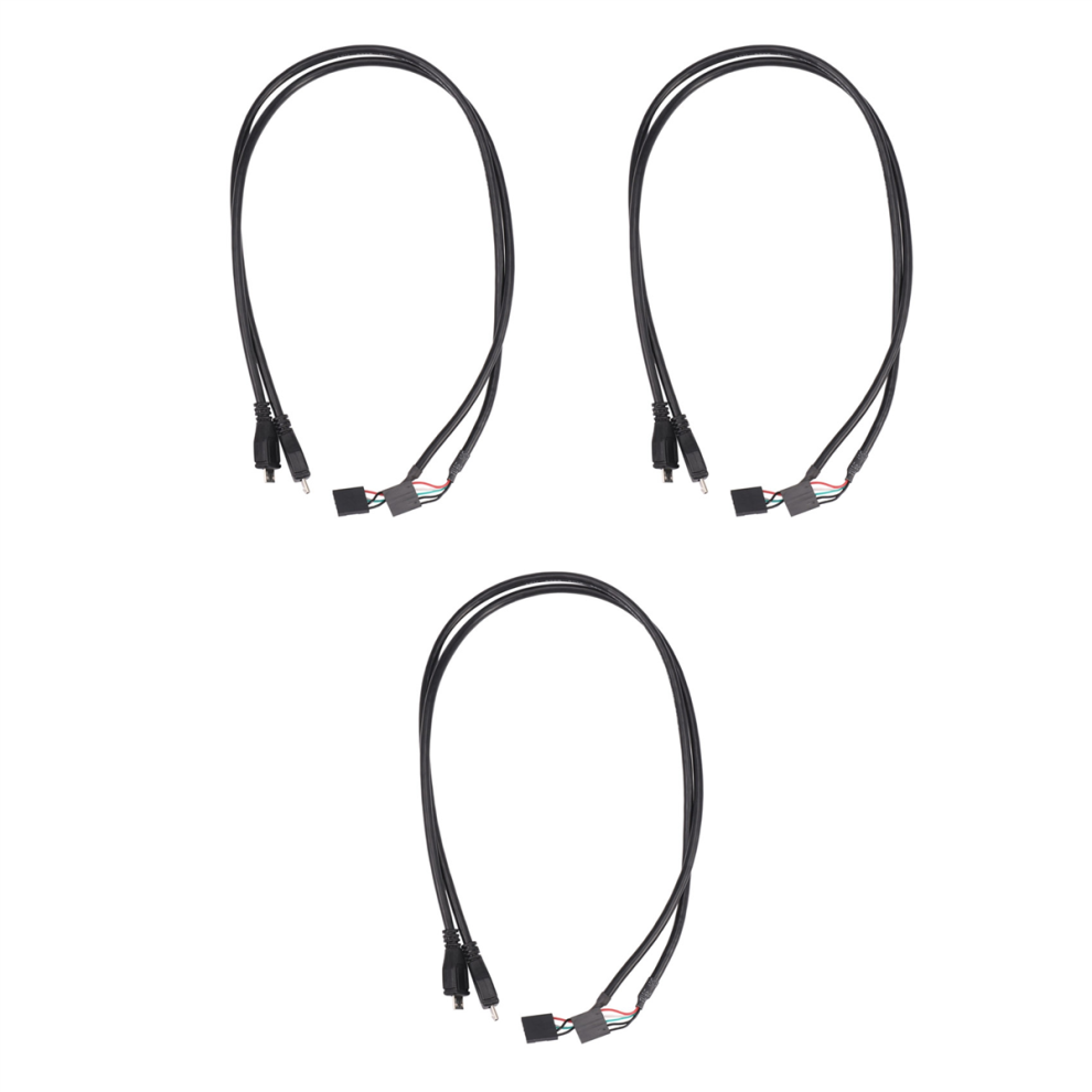 (2-Pack) 50Cm Extender Cable (5Pin/Micro-Usb) 4711585153000