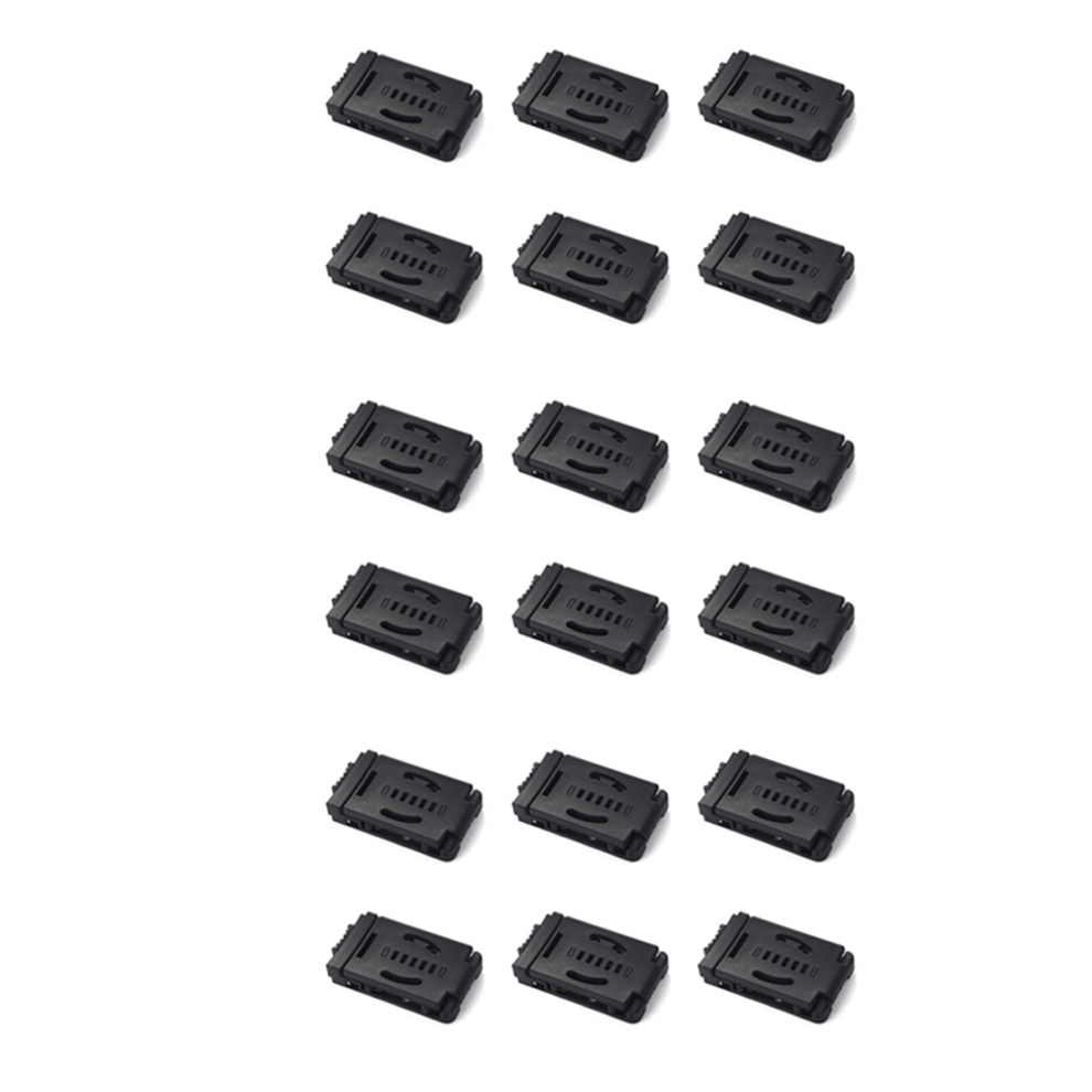 6Pcs Travel Buckle Large Belt Clip Loop For Knife Kydex Sheath 4711585152058