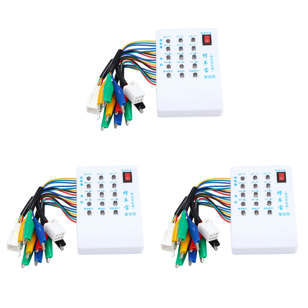 Brushless Motor Controller Tester 24V/36V/48V/60V/72V Car Device 4711585151785