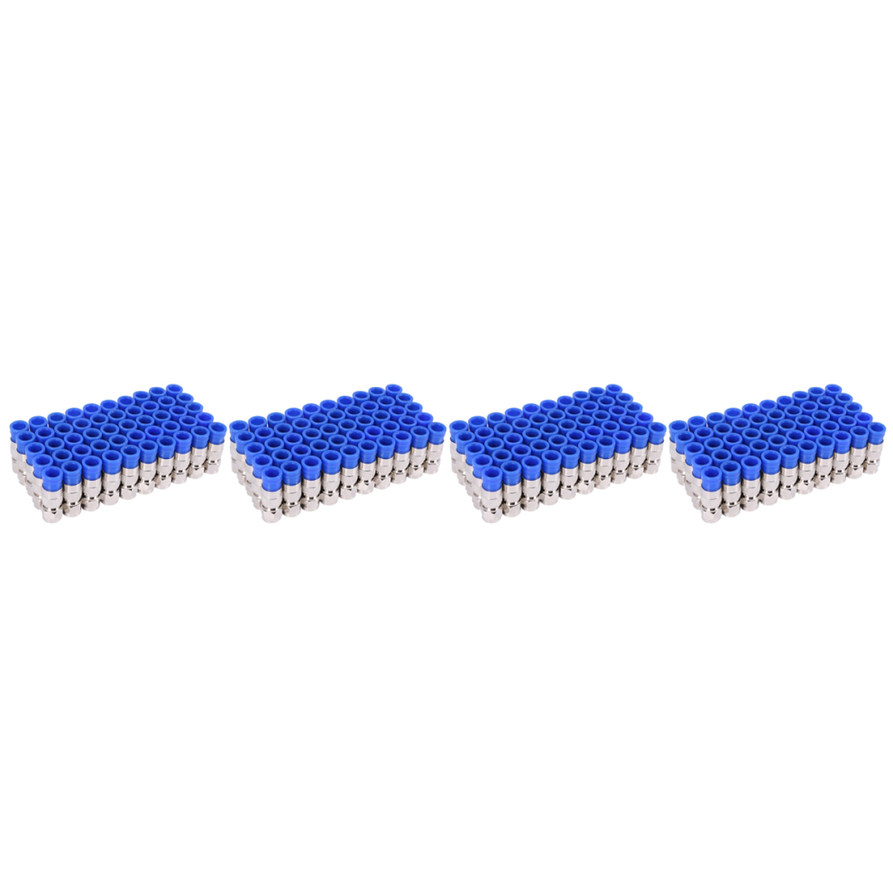 50Pcs Rg6 Compression Connectors Coaxial Cable Connector Tool 4711585151624