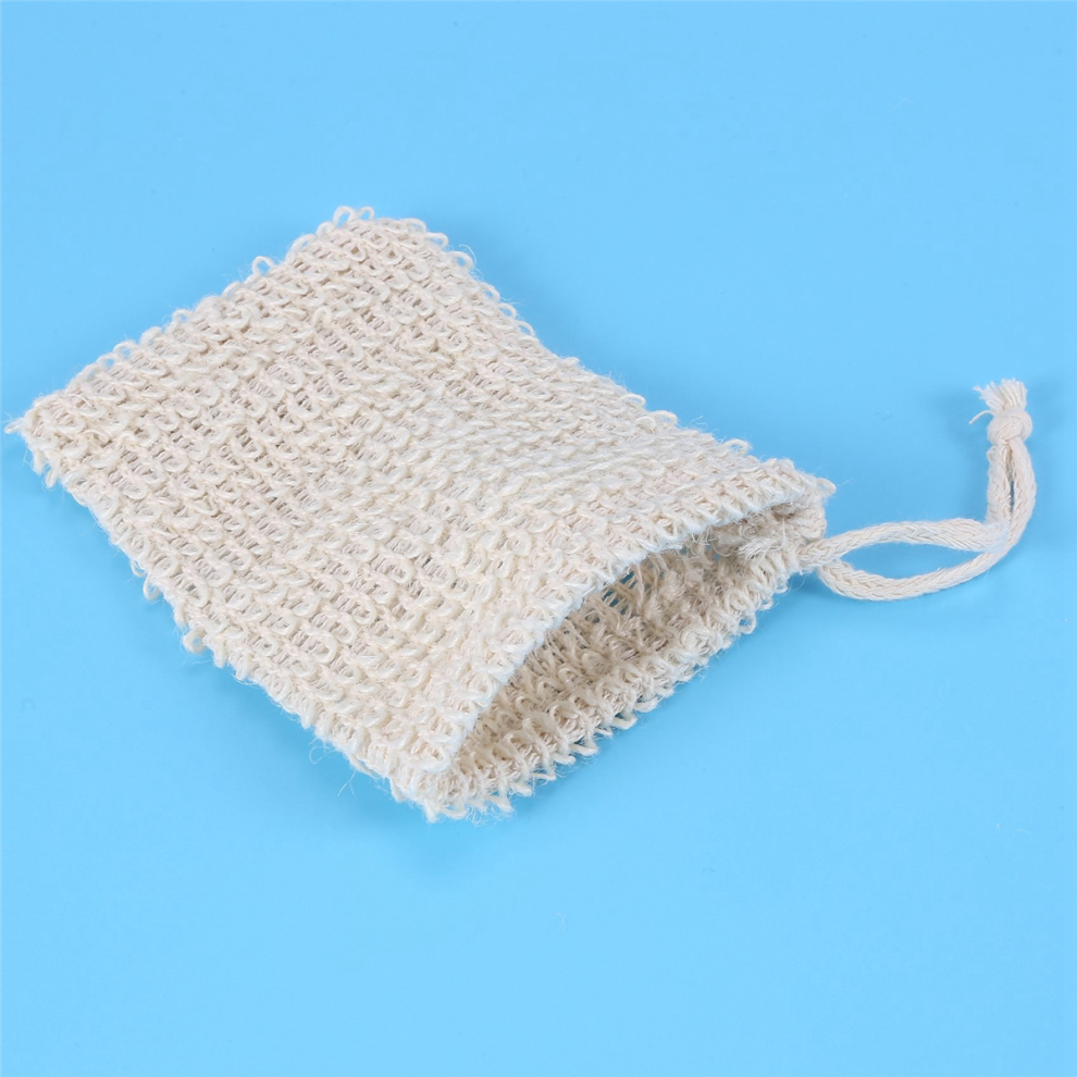 Shower Bath Sisal SoAP Bag Natural Sisal SoAP Bag Exfoliating