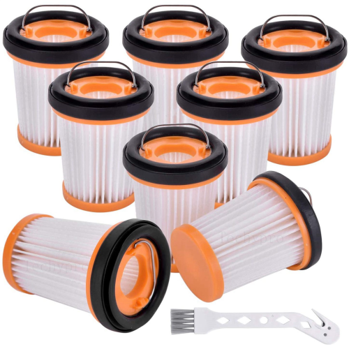 8 Pack Replacement Fabric Vacuum Filter for ION W1 S87 Cordless 2