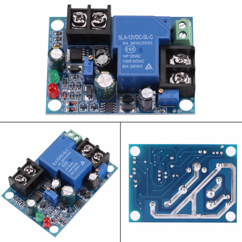 30A 24V Controller YX1708 Battery Undervoltage Charge Control Module 2