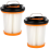 8 Pack Replacement Fabric Vacuum Filter for ION W1 S87 Cordless 2