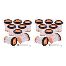 8 Pack Replacement Fabric Vacuum Filter for ION W1 S87 Cordless