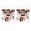 8 Pack Replacement Fabric Vacuum Filter for ION W1 S87 Cordless 1