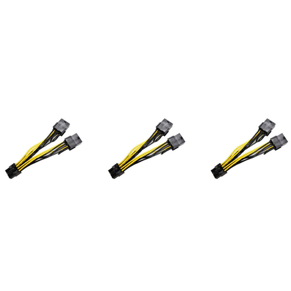 8Pin To Dual 8Pin(6+2) Power Cable For K80 M40 M60 P40 P100 4711585154748