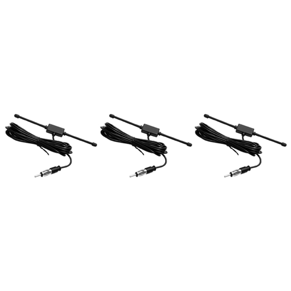 1X Universal Car Boat Stereo Am Fm Dipole Antenna Radio Antenna Black 4711585151013