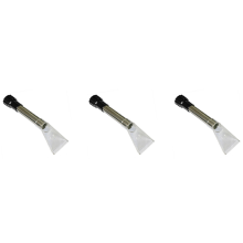 Carpet Cleaner Nozzles with Adapter Swivel Head Carpet Cleaner Parts