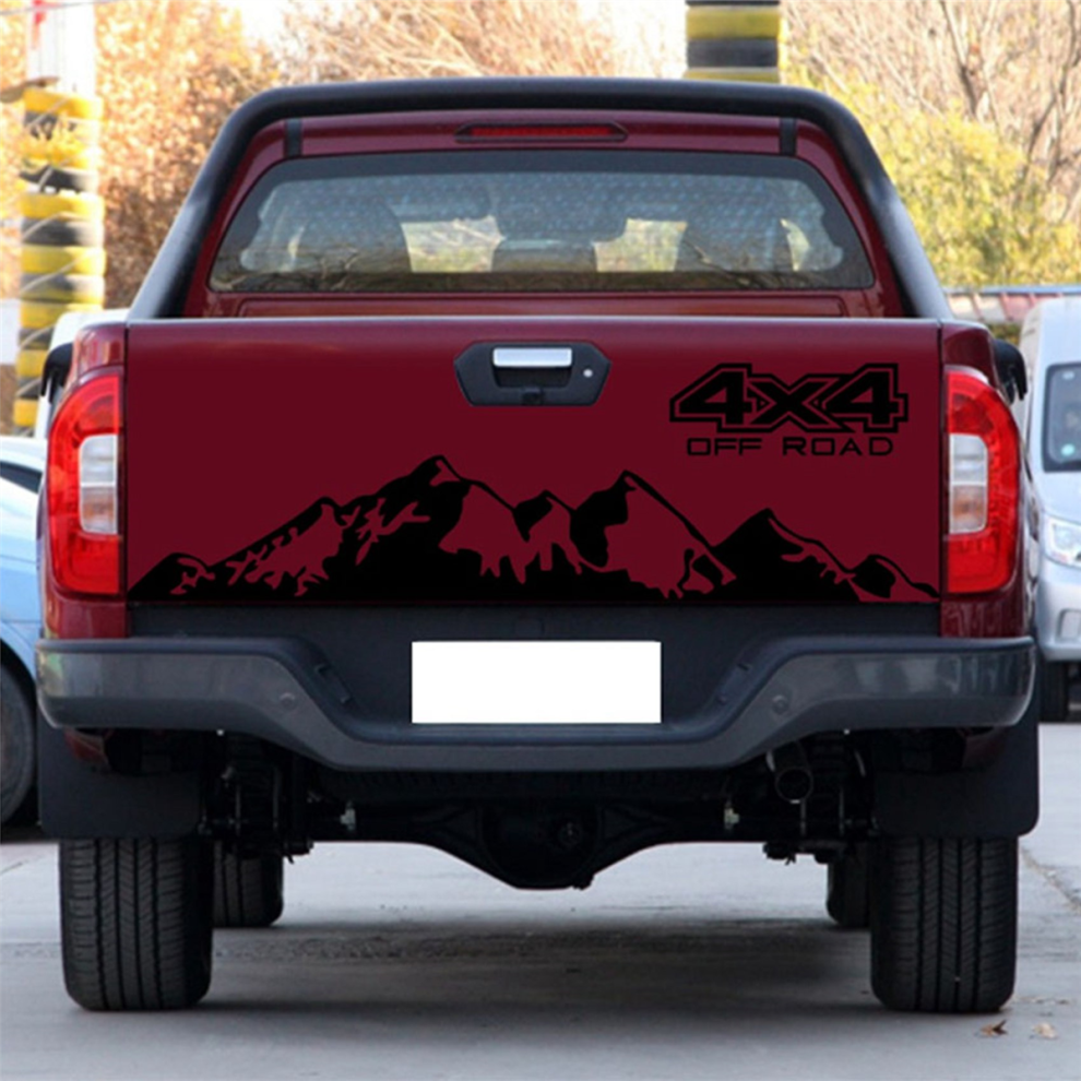 Car Sticker Off Road Graphic Decal For Pickup 4711585155684
