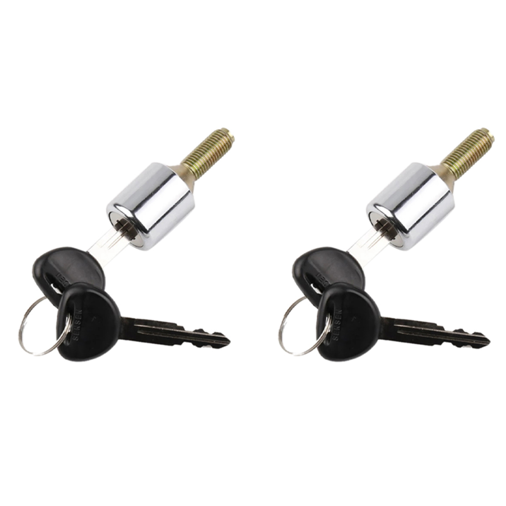 Spare Wheel Tire Lock With Key For Montero V24 V31 4711585153314