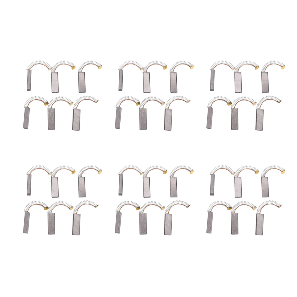 6Pcs Electric Drill 32Mm X 11Mm X 6Mm Motor Carbon Brushes Spare Part 4713866742941
