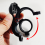 Bicycle Light Holder Mount Bike Headlight Extension Bracket Stand 6