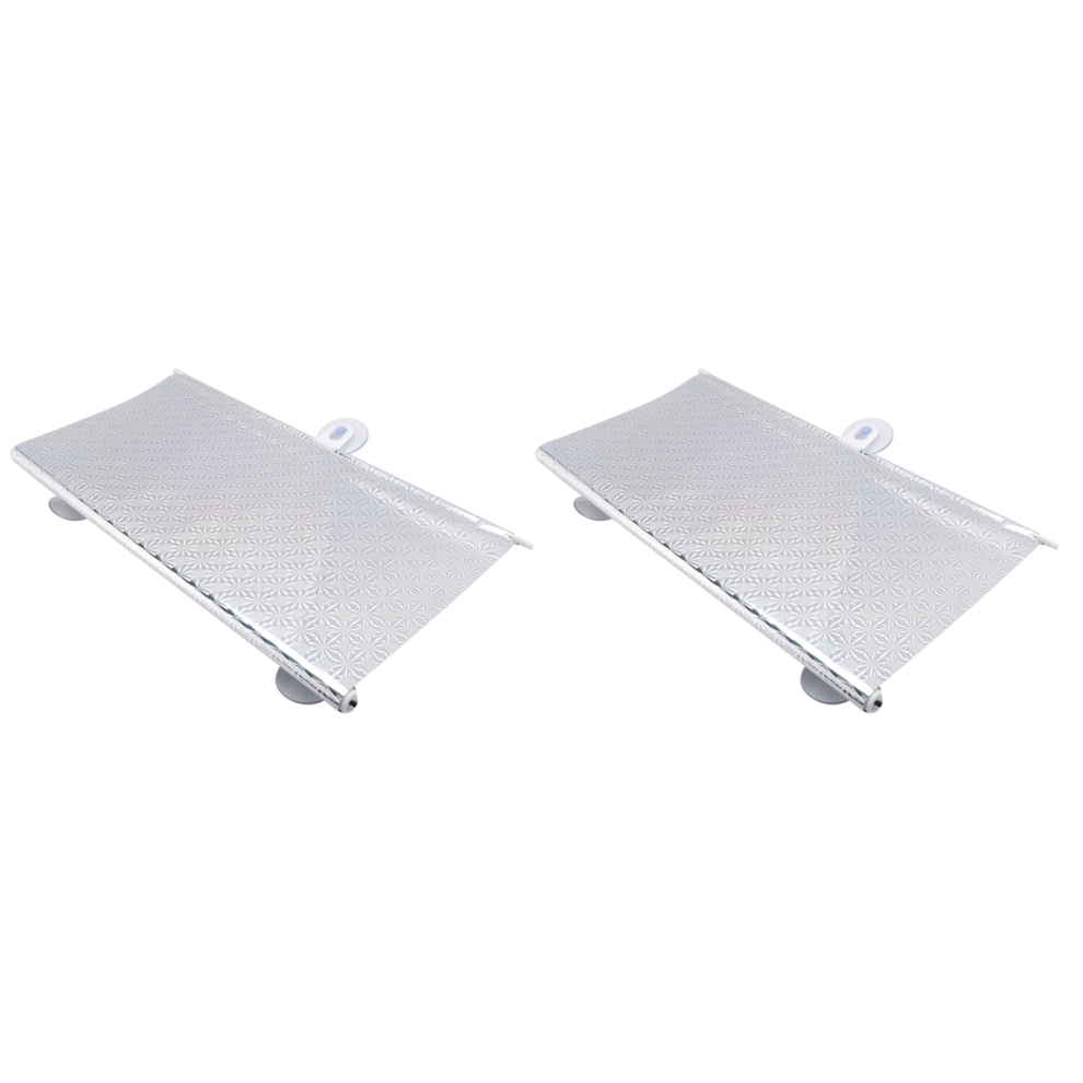 Sunshade Roller Blackout Suction Cup Blinds Curtains For Kitchen D 4711585153758