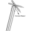 10 Pieces Tungsten Carbide Scriber with Magnet Aluminium 6