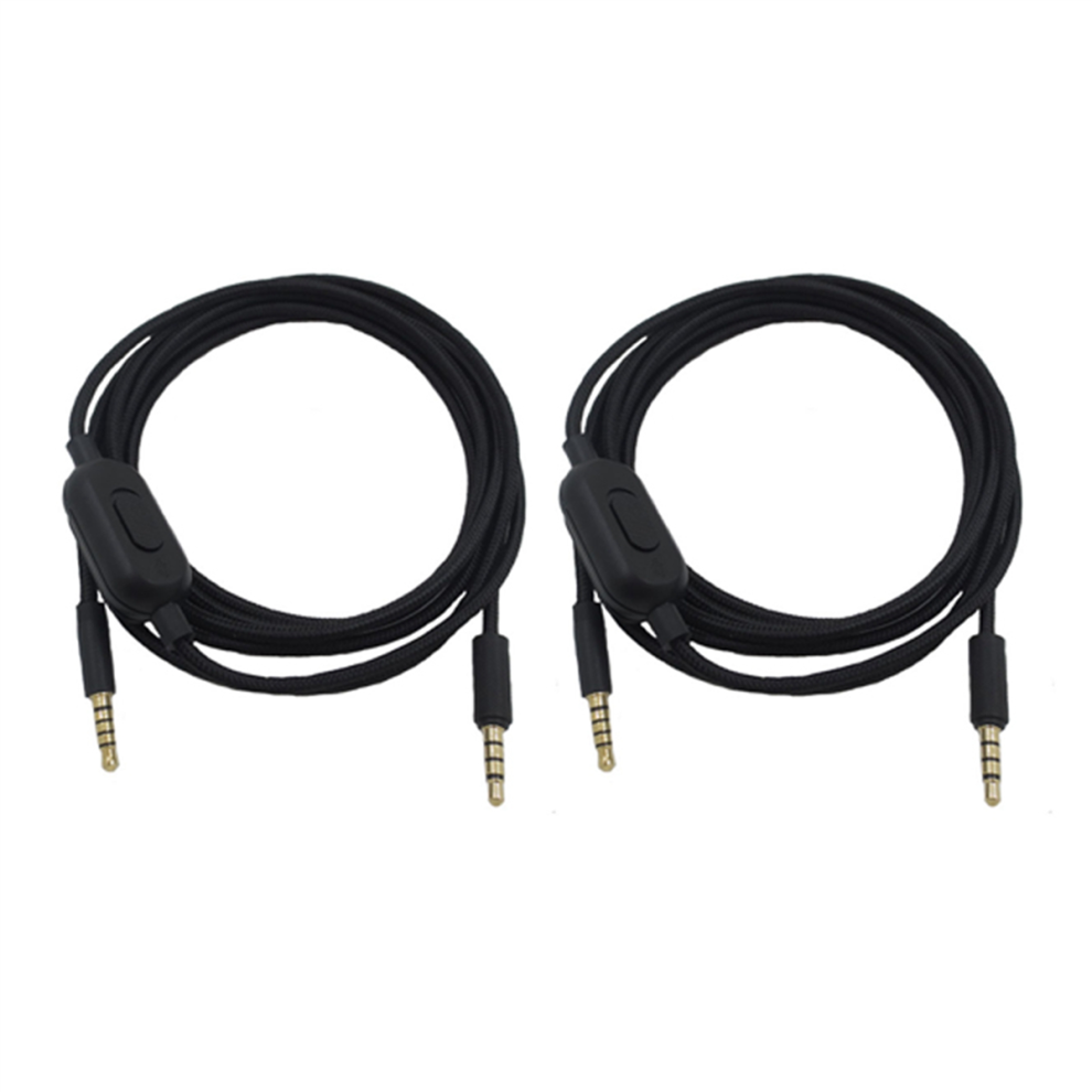 For G433 G233 Gpro X Universal Game Headset Audio Cable 2M 4711585155585