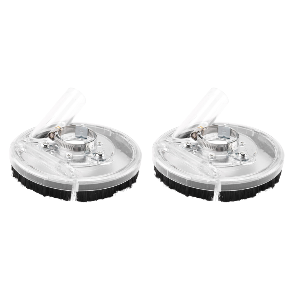 Dust Shroud Cover Fits Angle Hand Grinders 80-125Mm Clear Vacuum 4713866742699
