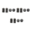 4 Pack Hot Shoe Cold Shoe Mount Adapter For Dslr Camera 1