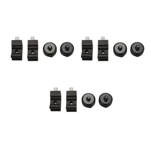 4 Pack Hot Shoe Cold Shoe Mount Adapter For Dslr Camera