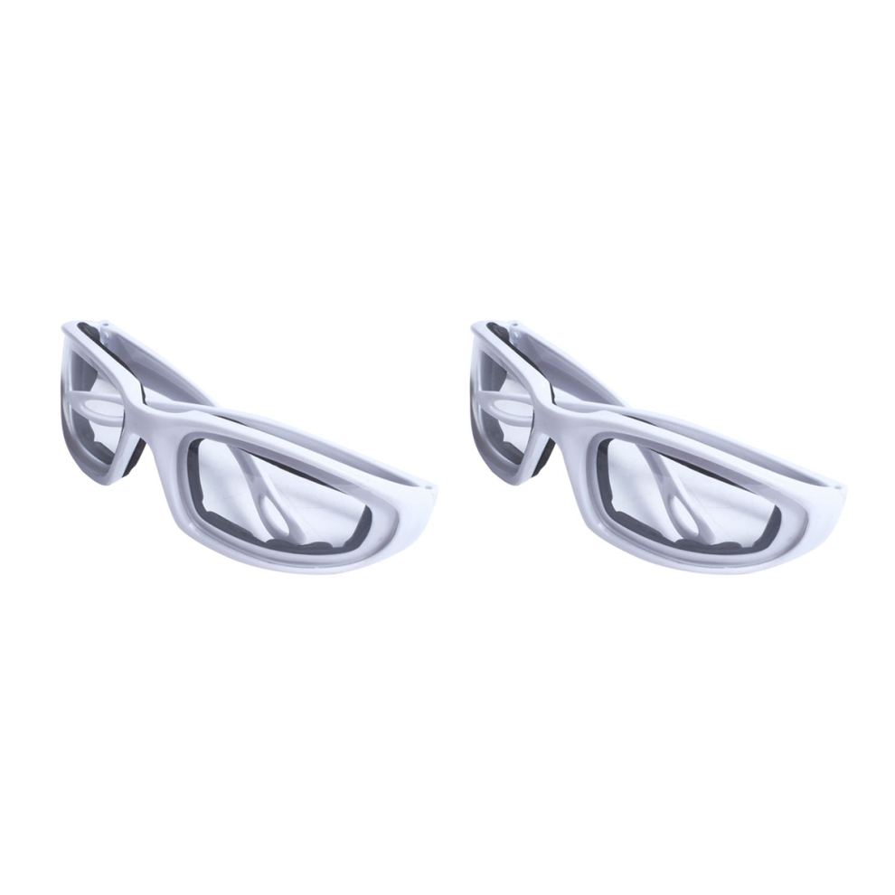 Tears Onion Chopping Goggles Glasses Eye Protector Gadget Tool White 4713866741982