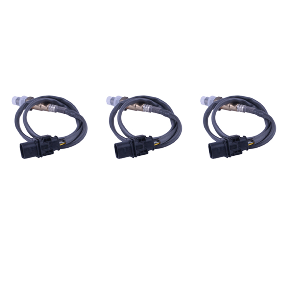 Lsu4.9 O2 Uego Wideband Oxygen Sensor For Plx Aem 30-2004 0258017025 Black 4713866741807