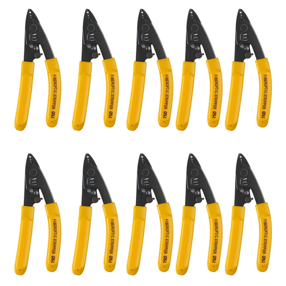 5Pcs -3 Three-Port Fiber Optical Stripper/ Pliers Ftth Tools 4711585153413