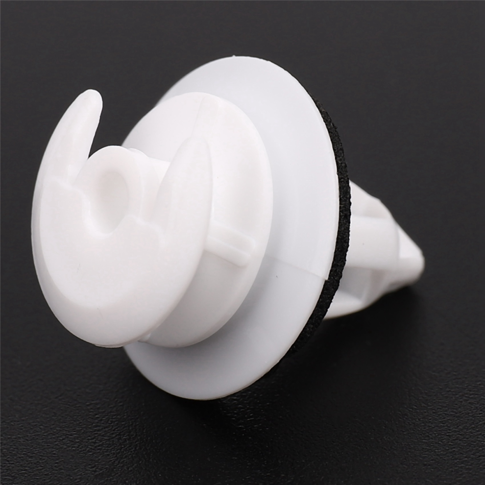 50Pcs Door Panel Clips With Seal Ring For E34 E36 E38 E39 E46 X5 White 4713866743009