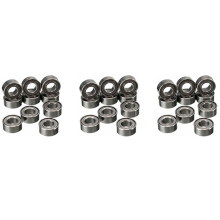 50Pcs MR63ZZ 3X6X2 mm Deep Groove Ball Bearing Miniature Bearing