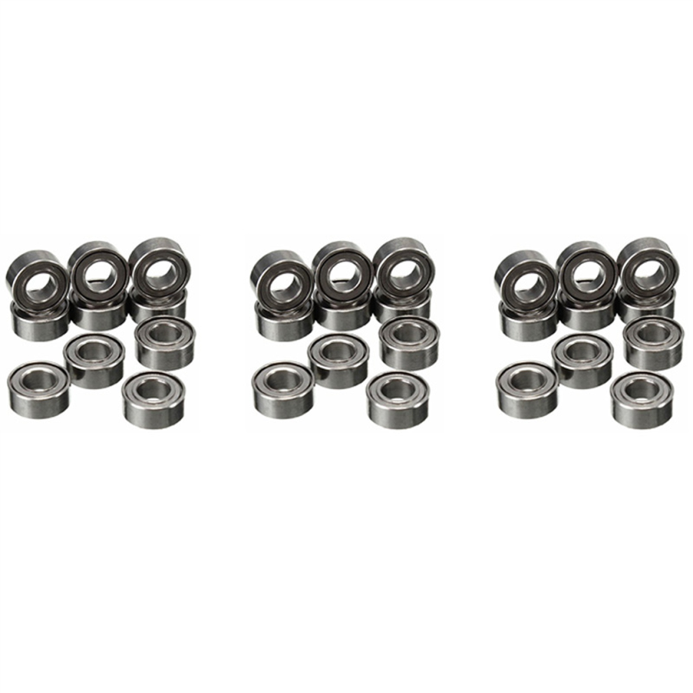 50Pcs Mr63zz 3X6x2 Mm Deep Groove Ball Bearing Miniature Bearing 4713866740787