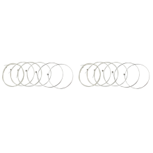 A104 Acoustic Guitar Strings Copper Alloy Silver Plated String