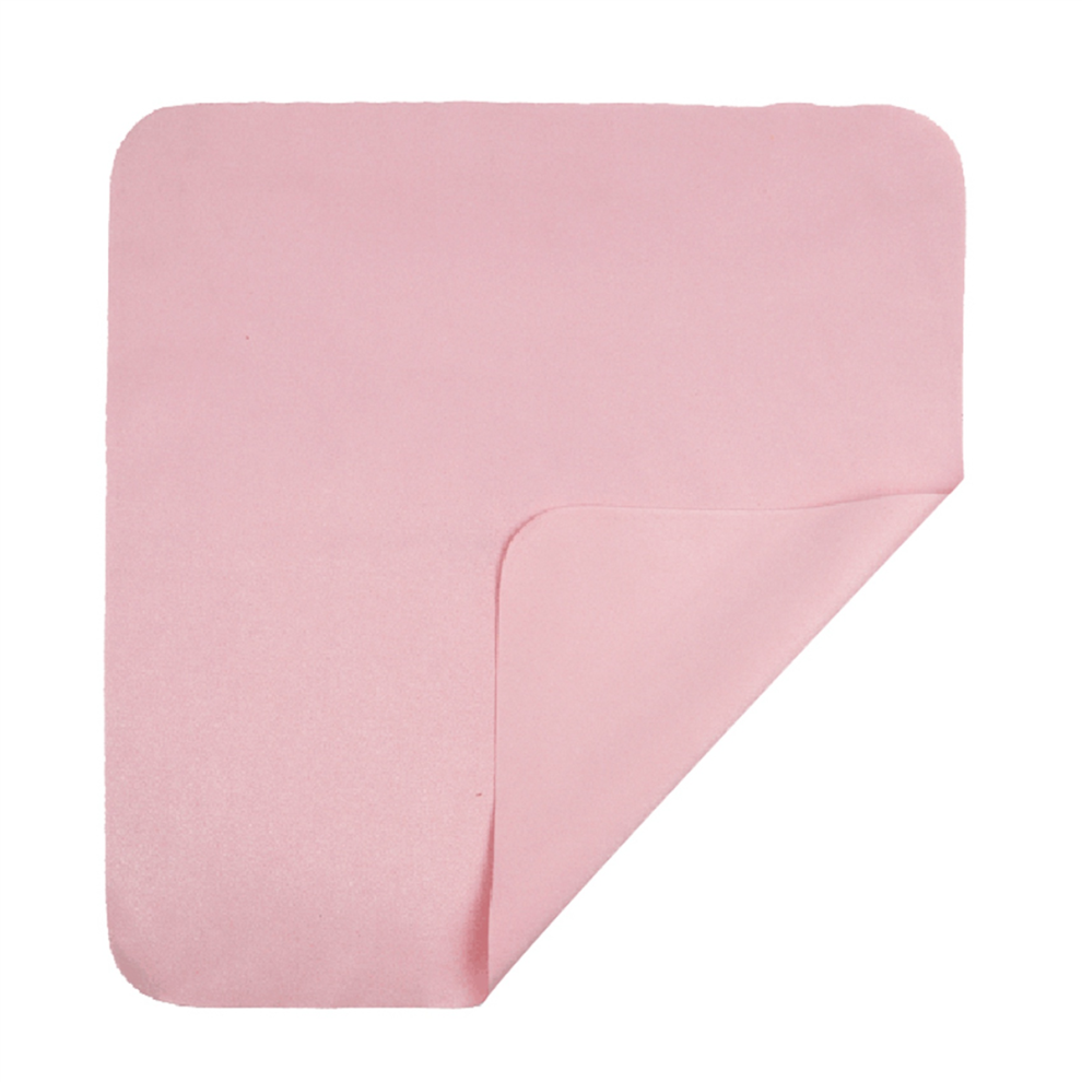 5Pcs Soft Chamois Glasses Cleaner Eyeglasses Fine Fiber Clean Cloth