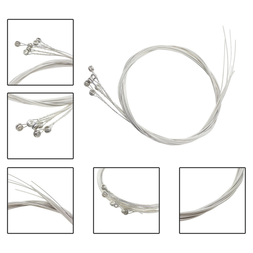 A104 Acoustic Guitar Strings Copper Alloy Silver Plated String 2