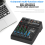 4 Channel Bluetooth Mixer Audio Mixing DJ Console with Reverb Effect 5