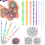 16 Pcs Mandala Dotting Tools for Painting Rocks Mandala Stencils Kit 4