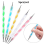 16 Pcs Mandala Dotting Tools for Painting Rocks Mandala Stencils Kit 5