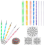 16 Pcs Mandala Dotting Tools for Painting Rocks Mandala Stencils Kit 3