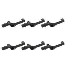 Black Plastic Engine Water Pipe to Cylinder Head