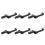 Black Plastic Engine Water Pipe to Cylinder Head 1