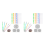 16 Pcs Mandala Dotting Tools for Painting Rocks Mandala Stencils Kit 2