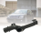 Black Plastic Engine Water Pipe to Cylinder Head 4
