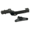 Black Plastic Engine Water Pipe to Cylinder Head 2