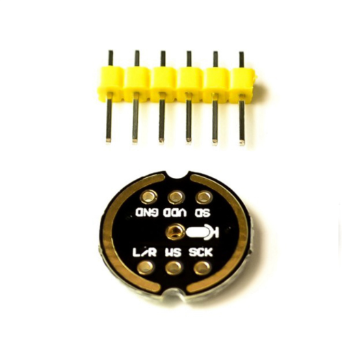 5 stk. INMP441 omnidirektionel mikrofonmodul 1